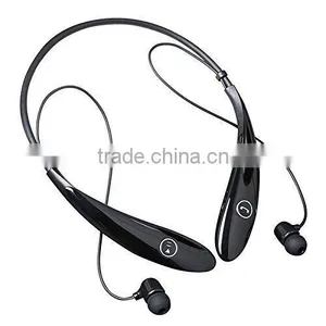 Neckband Mini Portable Stereo Sports Running Bluetooth 4.0 In-Ear Headphone Headset With Mic thumbnail-2