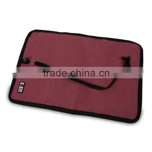 BUBM Unique Creative Elastic Organizer Board Electronic Gadgets Organizer Bag for Digital Accessories thumbnail-5