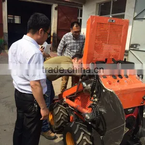 Mini Skid Steer Loader Basilink Brand 23hp,26hp Engine thumbnail-5