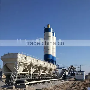 China Made Hot Sale Top Supplier WCZ800 Stabilized Soil Mixing Station Price thumbnail-2