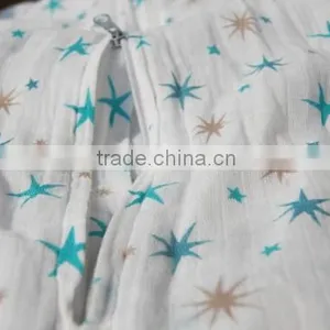 Hot Sales Innovative Products Muslin Baby Sleeping Bag Various Size thumbnail-3