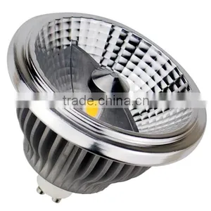 LED Light COB Dimmable Gu10 Base Led AR111, G53 Gu10 Led Cob Ar111 Dimmable 13w 15w 110mm AR111 Spotlight thumbnail-4