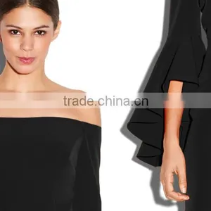 Half Sleeve Plain Colour Cotton Fit Plus Size Women's Dresses thumbnail-6