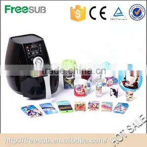 3D Mini Dye Sublimation Vacuum Membrane Heat Press Machine thumbnail-1