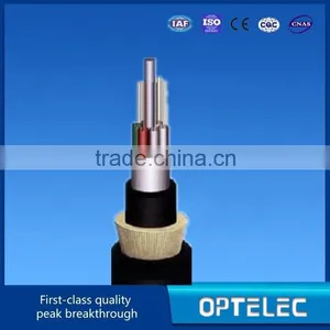 ADSS Cable, 12core Single Mode Fiber Optic Cable With 300m Span, All Dielectric Telecommunication Cable thumbnail-1