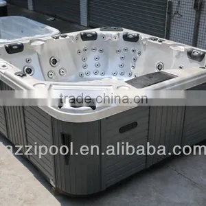 JAZZI Portable Best Outdoor Sexy Hot Tub Balboa Control System Massage Spa 338E10 thumbnail-4