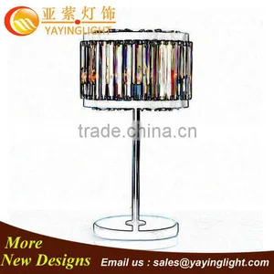 Glass Crystal Table Lamp for Restaurant,crystal Desk Light Hotel Table Lamp thumbnail-1