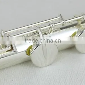 Silver Alto Flute G Key thumbnail-2