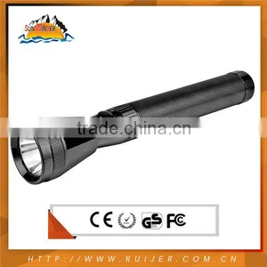Keen New Power Solar Power Rechargeable Led Flashlight thumbnail-4