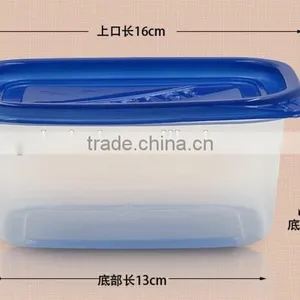 Food Service Big Size PP Cake Box Fruit Salad Box Wholesale thumbnail-1