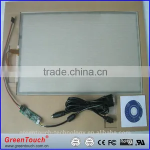 15 Inch 5 Wire Resistive POS Touch Screen With Pen Or Finger Input thumbnail-1