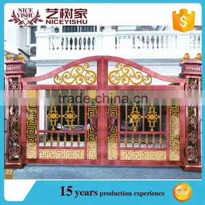 Aluminum Driveway Gate thumbnail-3