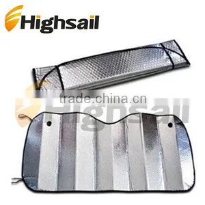 pe Bubble Designer Windshield Sun Shade thumbnail-1