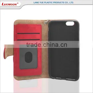 Unique Zipper Stand Leather Phone Case for Alcatel One Touch TEL 4020 Flash 2 Pop d5 thumbnail-4