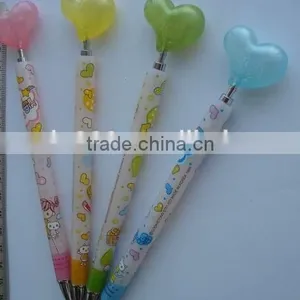 Heart Shaped Mechanical Pencil Automatic Pencil for Promotion thumbnail-4