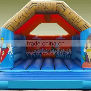 Cheap Inflatable Finding Dory 4 in 1 Combo Castle for Kids thumbnail-4