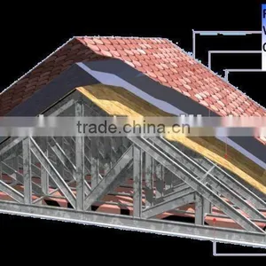 BV Verified Prefabricated Roof Panel thumbnail-1