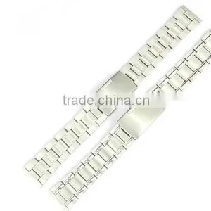 Custom High Quality 316L Stainless Steel Gold/silver Watch Strap,banding for Watch Strap thumbnail-1