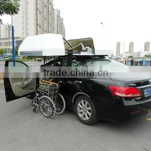 Wheelchair Topper and Auto Roof Box for Car to Stow Wheelchair thumbnail-1