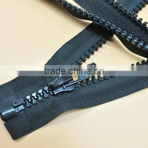 #5 High Quality Plastic Resin Zipper Custom Zipper Binder Zipper Pouch thumbnail-3