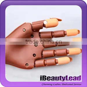 Hot Sale Nail Training Hand Nail Practice Hand Nail Art Fake Hand thumbnail-5
