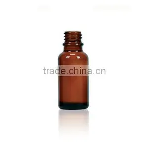 Amber Dropper Dispensing Bottles DIN 18mm thumbnail-4