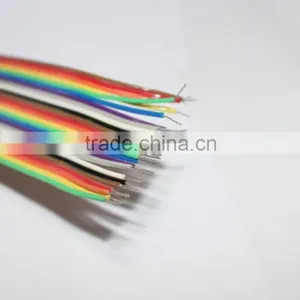 KSM DB Terminal Wire & Cable Harness Custom 2.54mm Wire to Board Idc Flat Cable Assembly thumbnail-2