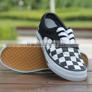 Factory Wholesale Fashion Flat Canvas Lady Shoes thumbnail-1