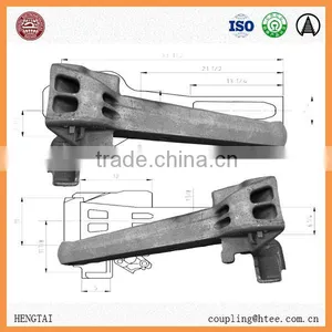 Railway AAR Coupler thumbnail-1