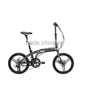 Shenzhen Bicycle 20 Inch Folding Bike for Girls thumbnail-5