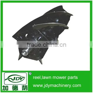 Fairway Mower Grass Cutting Units Golf Green Roller, Grooved Front Rollers thumbnail-2