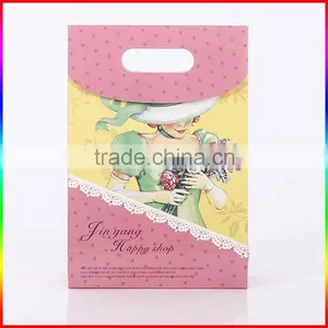 Snacks Shop Use Paper Packing Bag Beautiful thumbnail-5