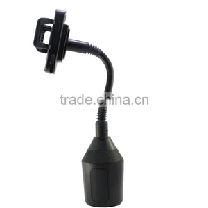 Universal Adjustable Car Mount Holder With Extra Secure Cradle Long Arm Holder for Mobile Phone Tablet thumbnail-2