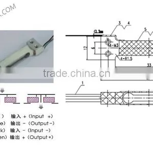 Baby Scale Load Cell, Mini Weight Sensor thumbnail-2