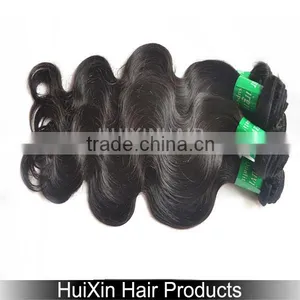 2014 6A 100% Remi Hair Top Quality Clips in Hair Extension for Turkey Body Wave thumbnail-1