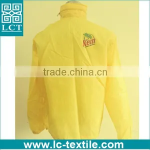 Wholesale 2015 Hot Selling Folding Into a Pouch Ultralight Windbreaker Collapsible Jacket With Heat Transfer Print(LCTN1564) thumbnail-2