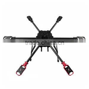 HMF S680 DIY Carbon Fiber Solder PCB Folding Hexacopter Frame Kit thumbnail-4