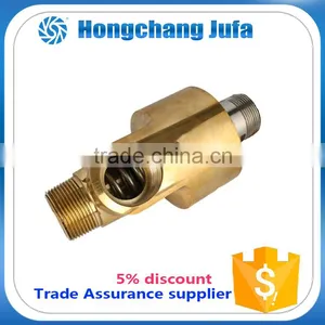 Quick Coupling Copper Pipe Fitting Water Rotary Joint thumbnail-4