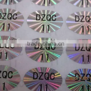 Security Hologram Label thumbnail-1