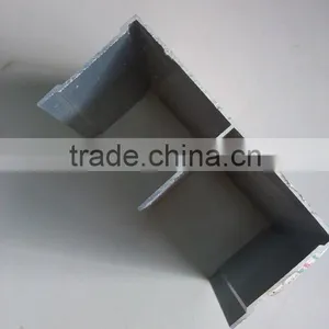 Aluminum Extrusion, Mill Finish , for Doors and Windows, in Various Colors, Sizes and Shapes thumbnail-1