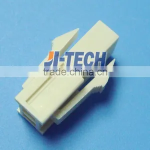 4.2mm Pitch Connector 2 Circuits 5559 Series Molex Connector 39-01-2026 Plug Housing 2 Rows With Panel Mount Ears thumbnail-1