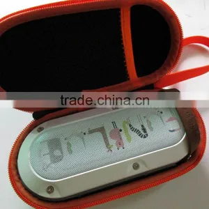 GC- Grey Color 1680D Fabric Audio MINI Speaker Protectional EVA Case thumbnail-4