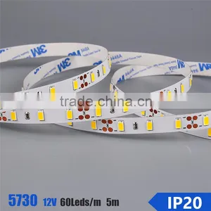 IP65 IP68 Flex 5630 Cri 95 Silicone Coated Led Strips thumbnail-6