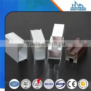 Factory Price 6063 T5 Aluminum Extrusion Profile for Doors and Windows thumbnail-4