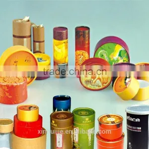 Paper Material and Paperboard Paper Type /cosmetic Packaging Tube thumbnail-4