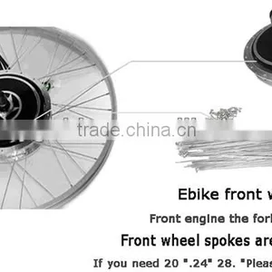 America Electric Bike Conversion Kit With Stepper Motor thumbnail-1