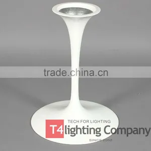 Tulip Shape Aluminum Table Legs for Glass or Wood Top thumbnail-1