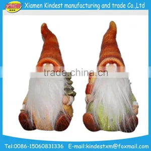 Ceramic Porcelain Dwarfs Figurines for Garden With High Quality thumbnail-1