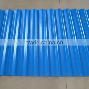 Galvanized Steel Corrugated Plate/Color Coated Steel Corrugated Plate thumbnail-2