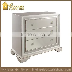 New Design Decorative Bedside Cabinet With Drawers thumbnail-1